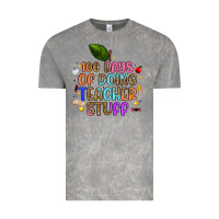 Cloud Rock 100 days of doing teacher stuff Vintage Tee - Artiststas