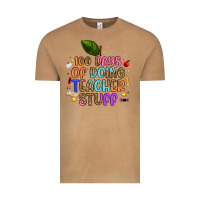Vintage Camel 100 days of doing teacher stuff Vintage Tee - Artiststas