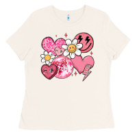 Bone retro valentines day Ladies Tee - MaliasSmallBusiness