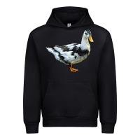 Black Ancona Duck Urban Hoodie - LillyAllenDesigns