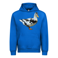 Cobalt Ancona Duck Urban Hoodie - LillyAllenDesigns
