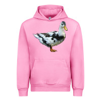 Fuchsia Pink Ancona Duck Urban Hoodie - LillyAllenDesigns