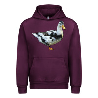 Mauve Wine Ancona Duck Urban Hoodie - LillyAllenDesigns