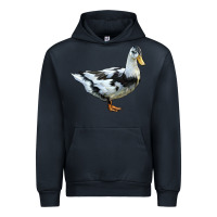 Navy Ancona Duck Urban Hoodie - LillyAllenDesigns