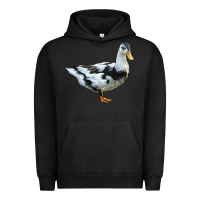 Pigment Black Ancona Duck Urban Hoodie - LillyAllenDesigns