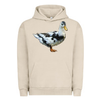 Pigment French Oak Ancona Duck Urban Hoodie - LillyAllenDesigns