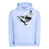 Pigment Grape Ice Ancona Duck Urban Hoodie - LillyAllenDesigns