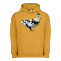 Pigment Peanut Butter Ancona Duck Urban Hoodie - LillyAllenDesigns