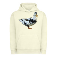 Pigment Pistachio Ancona Duck Urban Hoodie - LillyAllenDesigns