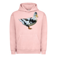 Pigment Salmon Ancona Duck Urban Hoodie - LillyAllenDesigns