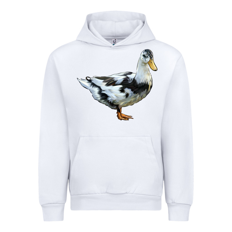 Ancona Duck Urban Hoodie by LillyAllenDesigns | Teevron