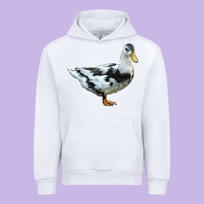 Ancona Duck Urban Hoodie Designed By Lillyallendesigns