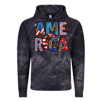 Cloud Black america 4th of july Vintage Hoodie - Artiststas