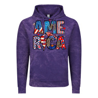 Cloud Purple america 4th of july Vintage Hoodie - Artiststas