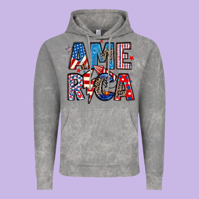 America 4th Of July Vintage Hoodie Designed By Artiststas