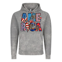 Cloud Rock america 4th of july Vintage Hoodie - Artiststas