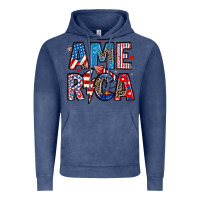 Vintage Denim america 4th of july Vintage Hoodie - Artiststas