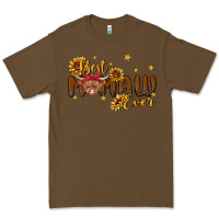 Cacao best mamaw ever cow Premium Tee - MaliasSmallBusiness