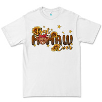 White best mamaw ever cow Premium Tee - MaliasSmallBusiness