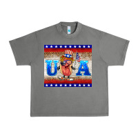 Tornado usa hot dog Urban Heavy Tee - BarkalooDesign