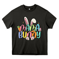 Asphalt mama bunny Heavy Core Tee - MaliasSmallBusiness