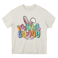 Cream mama bunny Heavy Core Tee - MaliasSmallBusiness