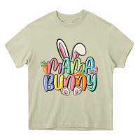 Mossy mama bunny Heavy Core Tee - MaliasSmallBusiness