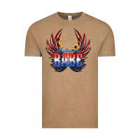 All America Babe Vintage Tee | Teevron