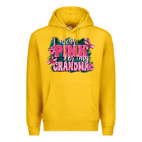 Lemon i wear pink for my grandma Premium Hoodie - FaDigitalArtStudio