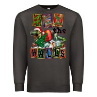 Smoke Rex The Halls Premium Sweatshirt - FaDigitalArtStudio