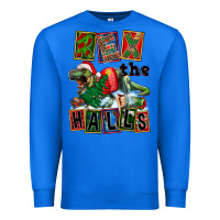 True Royal Rex The Halls Premium Sweatshirt - FaDigitalArtStudio