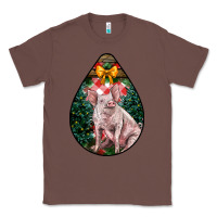 Chestnut christmas pig Classic Tee - LillyAllenDesigns