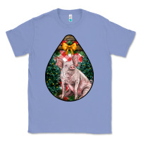 Colony Blue christmas pig Classic Tee - LillyAllenDesigns