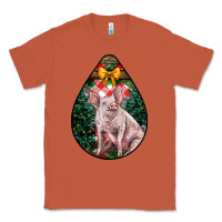 Copper christmas pig Classic Tee - LillyAllenDesigns