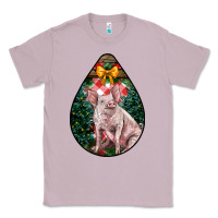 Lilac christmas pig Classic Tee - LillyAllenDesigns