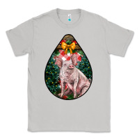 Moon Dust christmas pig Classic Tee - LillyAllenDesigns