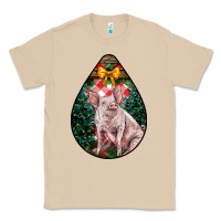 Mushroom christmas pig Classic Tee - LillyAllenDesigns