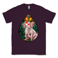Plum christmas pig Classic Tee - LillyAllenDesigns
