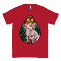 Red christmas pig Classic Tee - LillyAllenDesigns