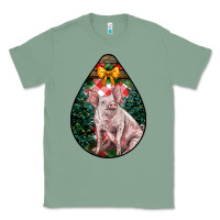 Sage christmas pig Classic Tee - LillyAllenDesigns