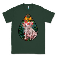Sports Green christmas pig Classic Tee - LillyAllenDesigns