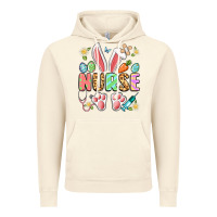 Vintage Artic easter nurse bunny Vintage Hoodie - Artiststas