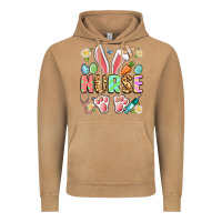 Vintage Camel easter nurse bunny Vintage Hoodie - Artiststas