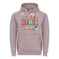 Vintage Zinc easter nurse bunny Vintage Hoodie - Artiststas