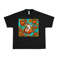 Black fall pumpkin lamb Urban Heavy Tee - Jasminsmagicworld