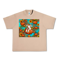 Burro fall pumpkin lamb Urban Heavy Tee - Jasminsmagicworld