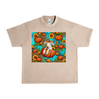 French Oak fall pumpkin lamb Urban Heavy Tee - Jasminsmagicworld