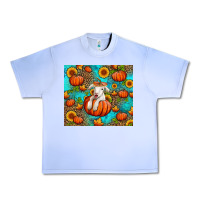 Grape Ice fall pumpkin lamb Urban Heavy Tee - Jasminsmagicworld