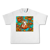 Fall Pumpkin Lamb Urban Heavy Tee | Teevron
