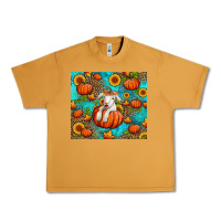 Peanut Butter fall pumpkin lamb Urban Heavy Tee - Jasminsmagicworld
